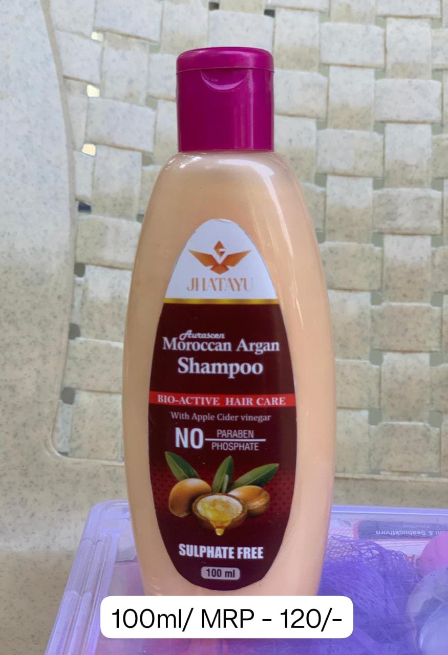 Moroccan Argan Shampoo